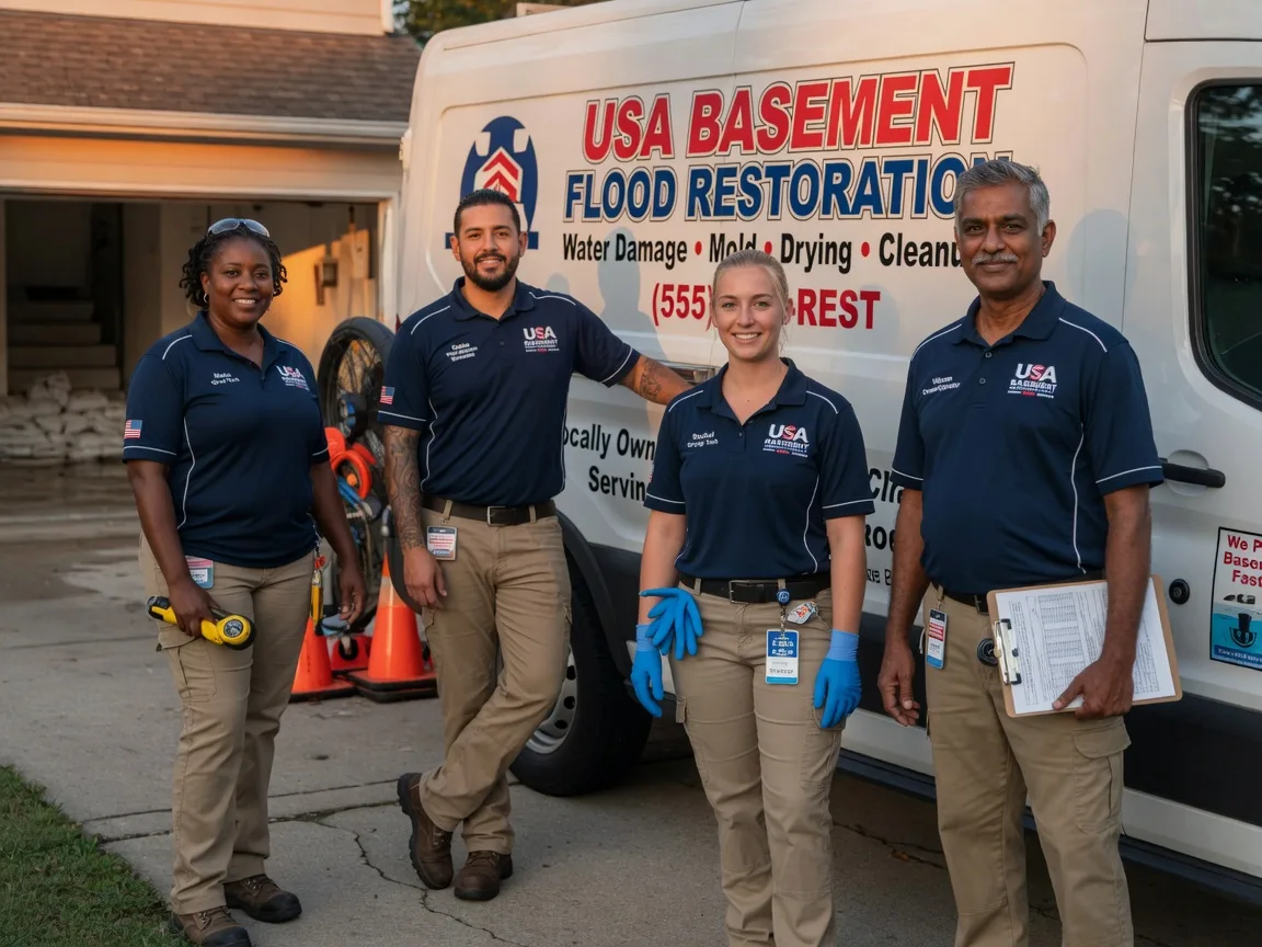 Basement Flood Cleanup company in Clairton, PA